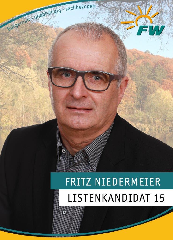 Niedermeier Fritz